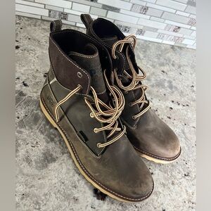 Size 12 Women’s Timberland Pro Boots (Turkish Coffee Color)